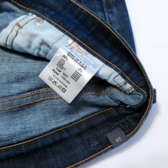 Citizens of Humanity AMBER BOOT CUT Dark Jeans 28 - Picture 8 of 8